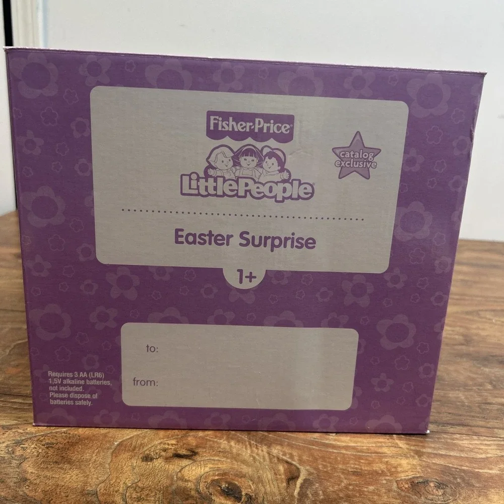 2009 Fisher Price Little People Easter House Surprise Complete & Works! P8224